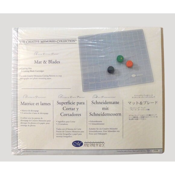 Creative Memories Custom Cutting System MAT ONLY 12x10 Inches For Photos Crafts - Picture 1 of 4